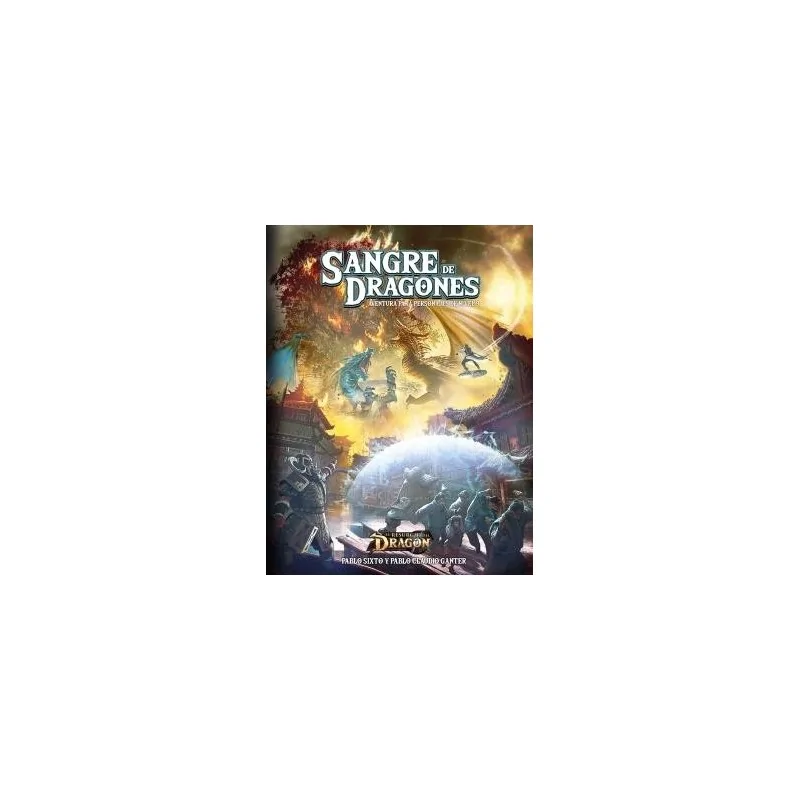 Sangre de Dragones de Nosolorol en Juegos de Rol | La Cueva Roja