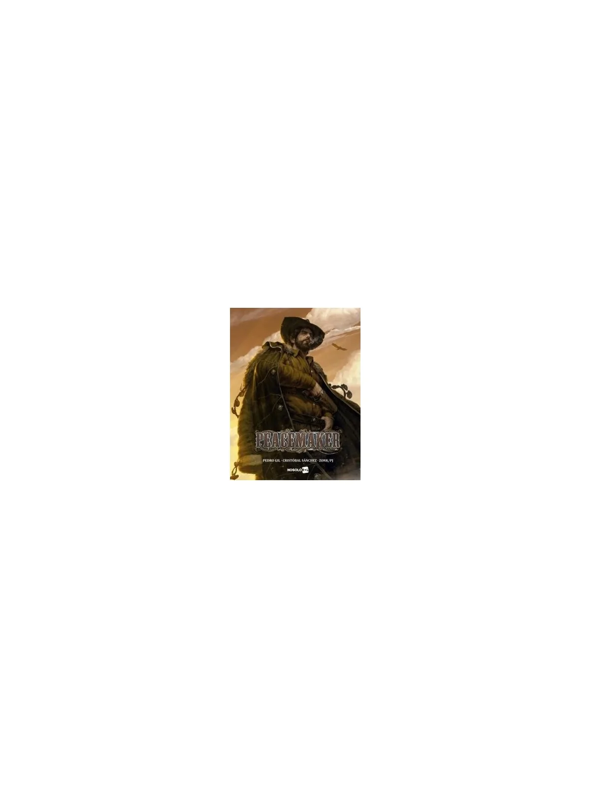 Peacemaker Juego de Rol de Nosolorol en Juegos de Rol | La Cueva Roja