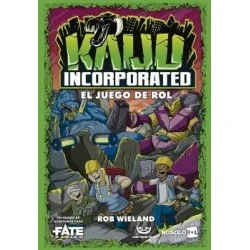 Kaiju Incorporated (MF) de Nosolorol en Juegos de Rol | La Cueva Roja