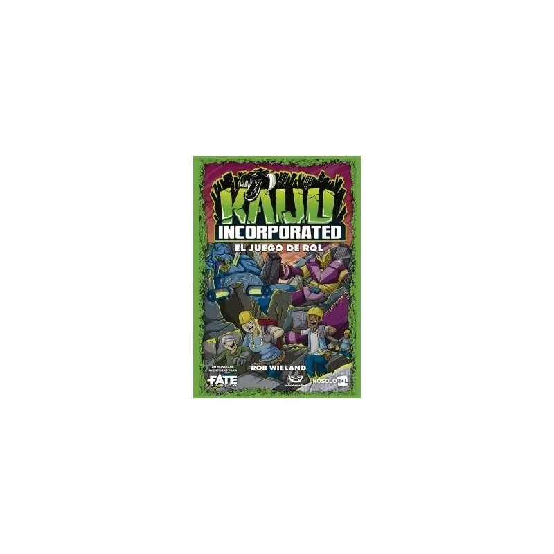 Kaiju Incorporated (MF) de Nosolorol en Juegos de Rol | La Cueva Roja