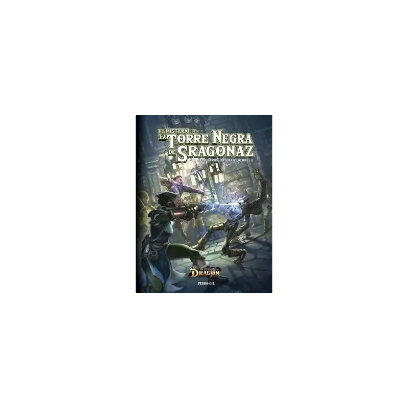 El Misterio de la Torre Negra de Sragonaz de Nosolorol en Juegos de Rol | La Cueva Roja