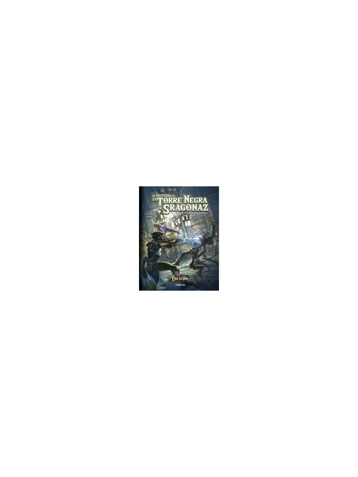 El Misterio de la Torre Negra de Sragonaz de Nosolorol en Juegos de Rol | La Cueva Roja