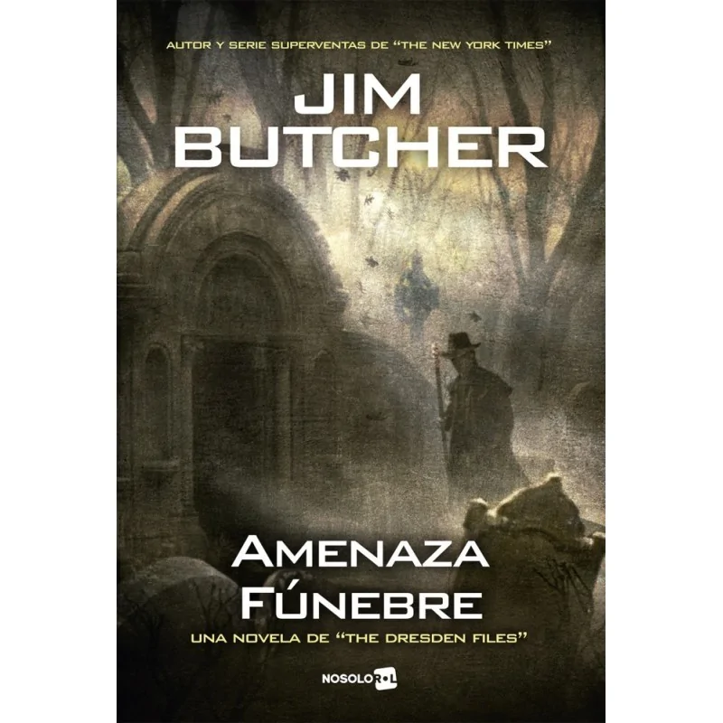 The Dresden Files: Amenaza Fúnebre de Nosolorol en Juegos de Rol | La Cueva Roja