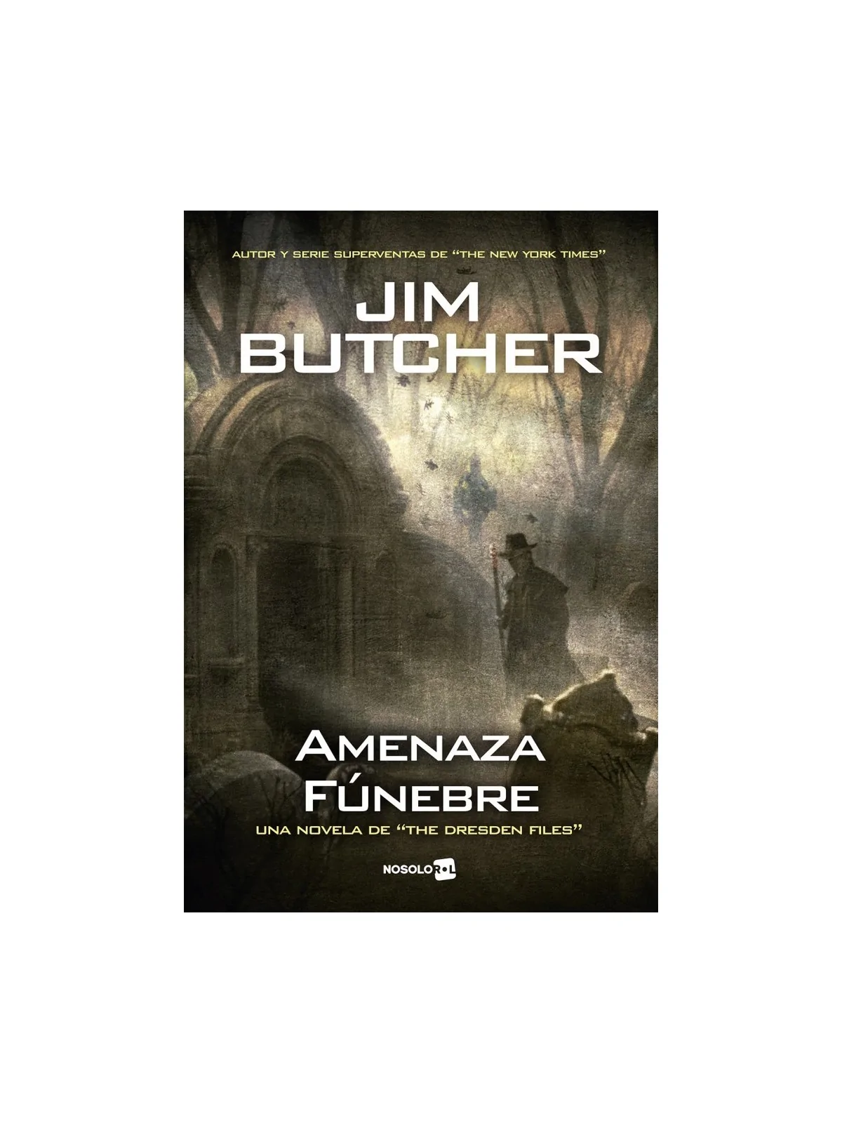 The Dresden Files: Amenaza Fúnebre de Nosolorol en Juegos de Rol | La Cueva Roja