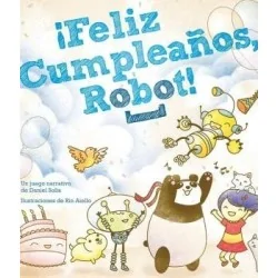 ¡Feliz Cumpleaños, Robot! de Nosolorol en Juegos de Rol | La Cueva Roja