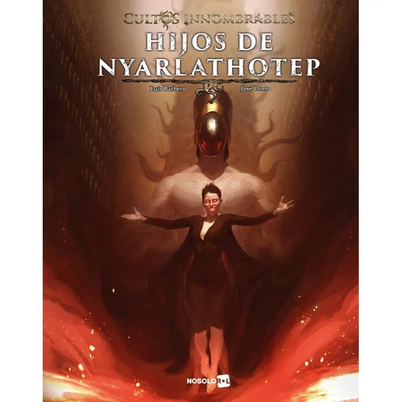 Hijos de Nyarlathotep de Nosolorol en Juegos de Rol | La Cueva Roja