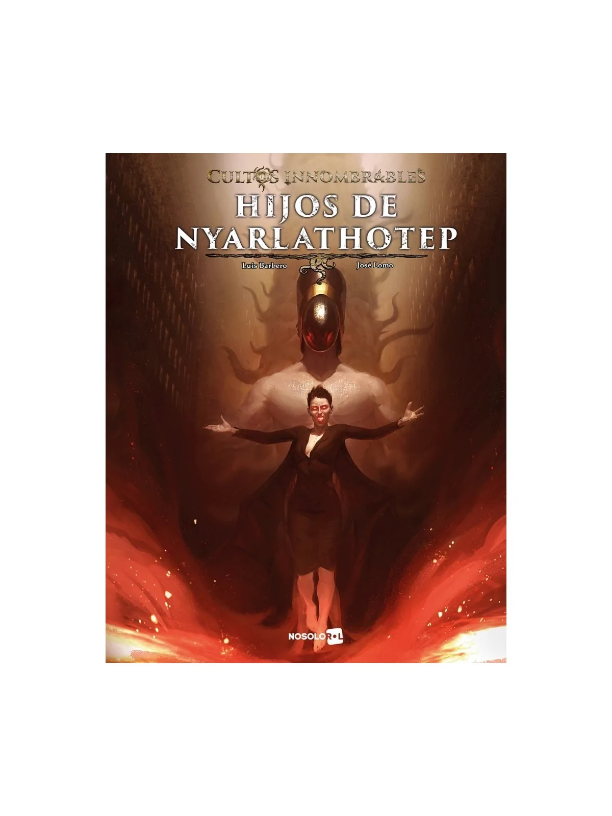 Hijos de Nyarlathotep de Nosolorol en Juegos de Rol | La Cueva Roja