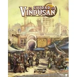 La Ciudad de Vindusan de Nosolorol en Juegos de Rol | La Cueva Roja