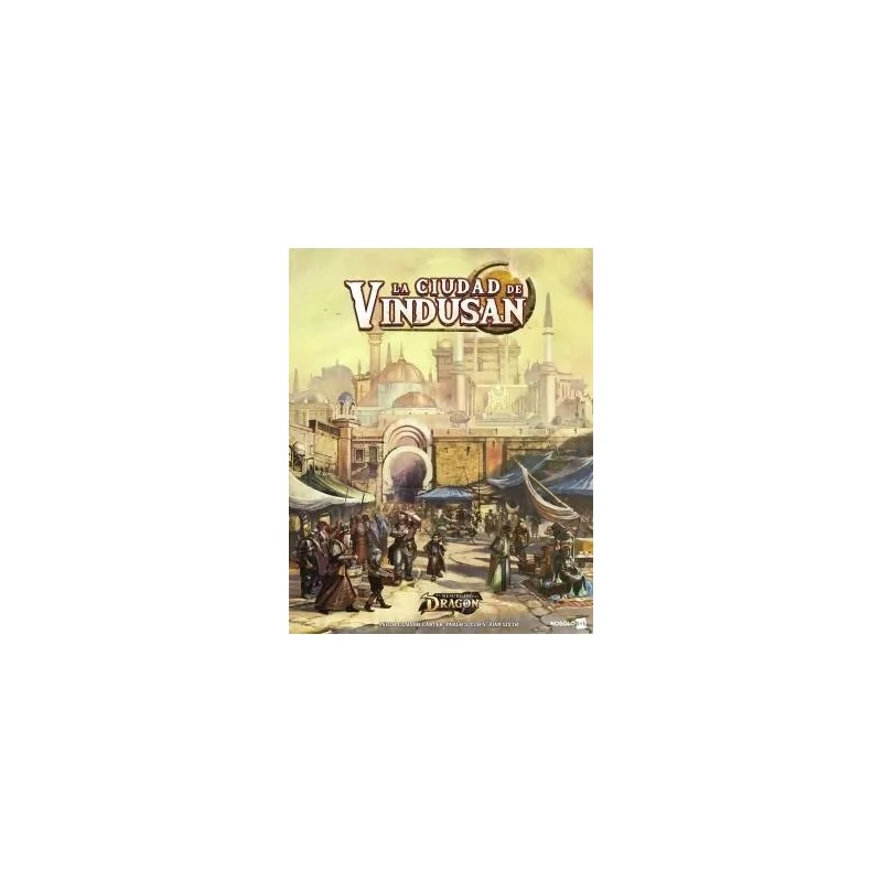 La Ciudad de Vindusan de Nosolorol en Juegos de Rol | La Cueva Roja