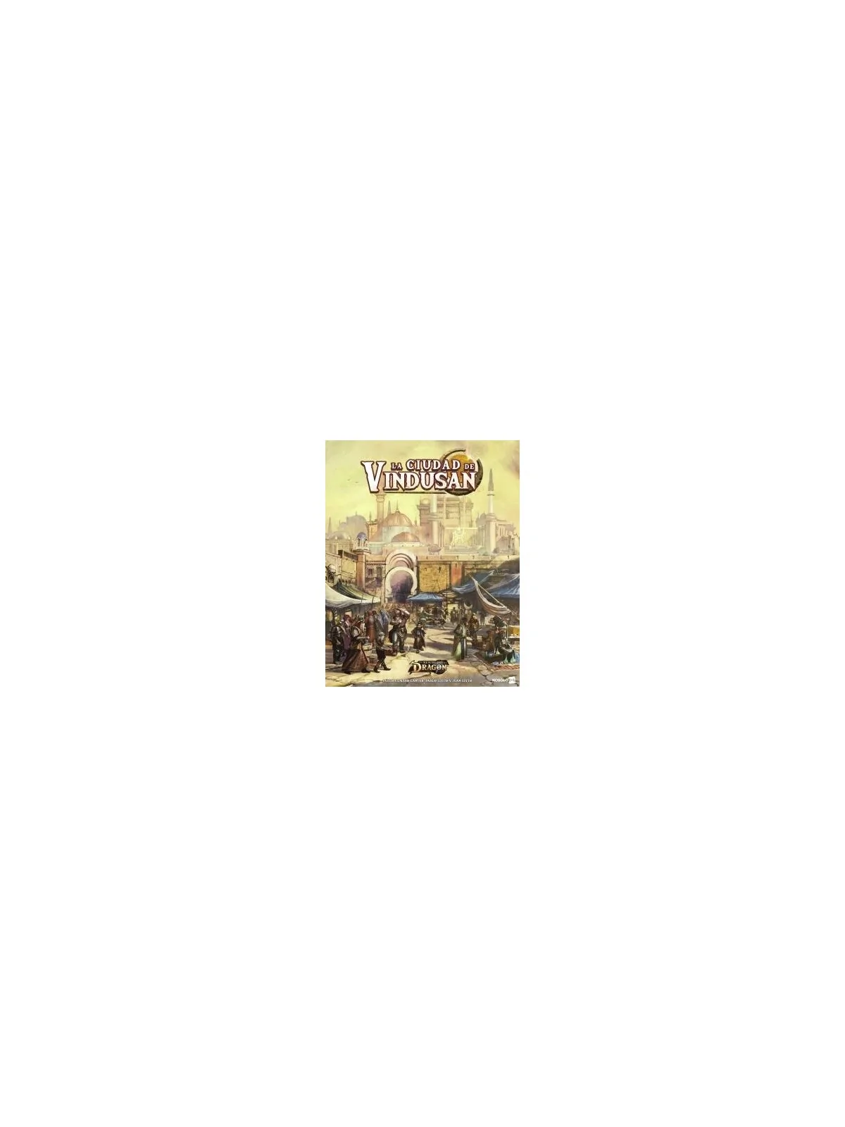 La Ciudad de Vindusan de Nosolorol en Juegos de Rol | La Cueva Roja