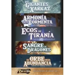Pack de Aventuras en Voldor Vol. 1 de Nosolorol en Juegos de Rol | La Cueva Roja