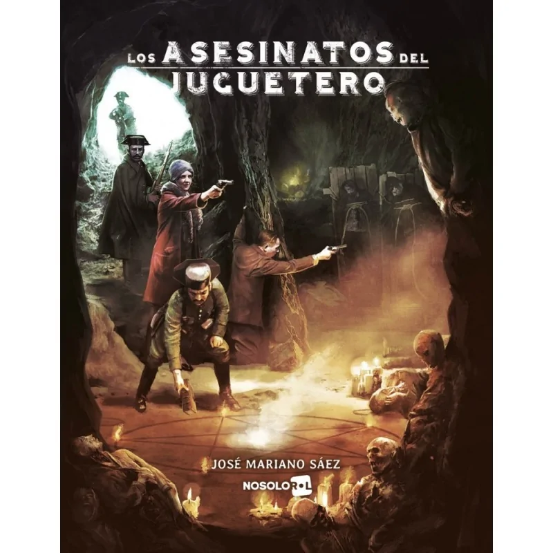 Los Asesinatos del Juguetero de Nosolorol en Juegos de Rol | La Cueva Roja