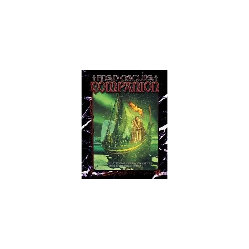 Vampiro Edad Oscura Companion de Nosolorol en Juegos de Rol | La Cueva Roja
