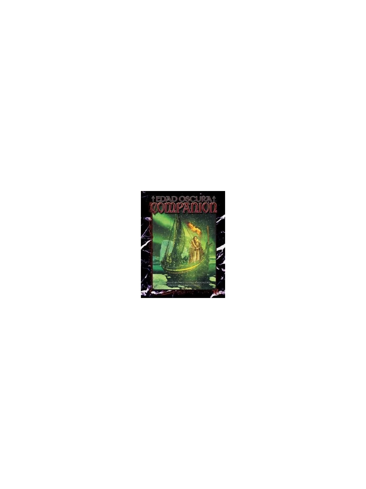 Vampiro Edad Oscura Companion de Nosolorol en Juegos de Rol | La Cueva Roja
