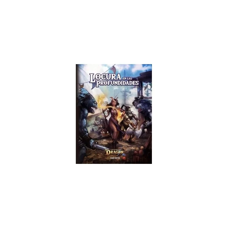 Locura en las Profundidades de Nosolorol en Juegos de Rol | La Cueva Roja