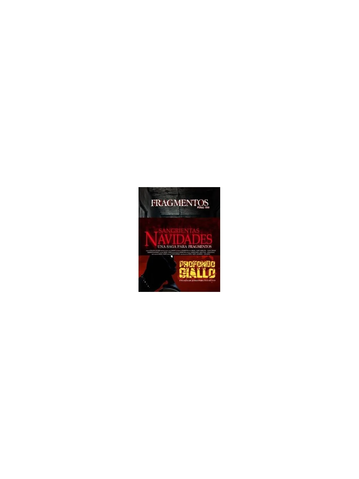 Fragmentos: Final Cut Collector Edition de Nosolorol en Juegos de Rol | La Cueva Roja