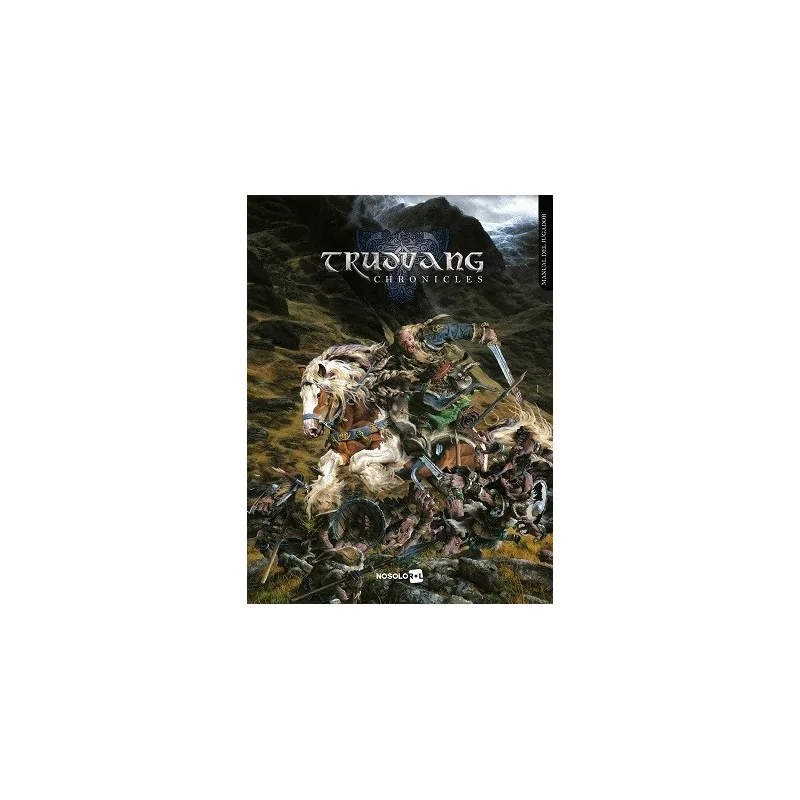 Trudvang Chronicles: Manual del Jugador de Nosolorol en Juegos de Rol | La Cueva Roja