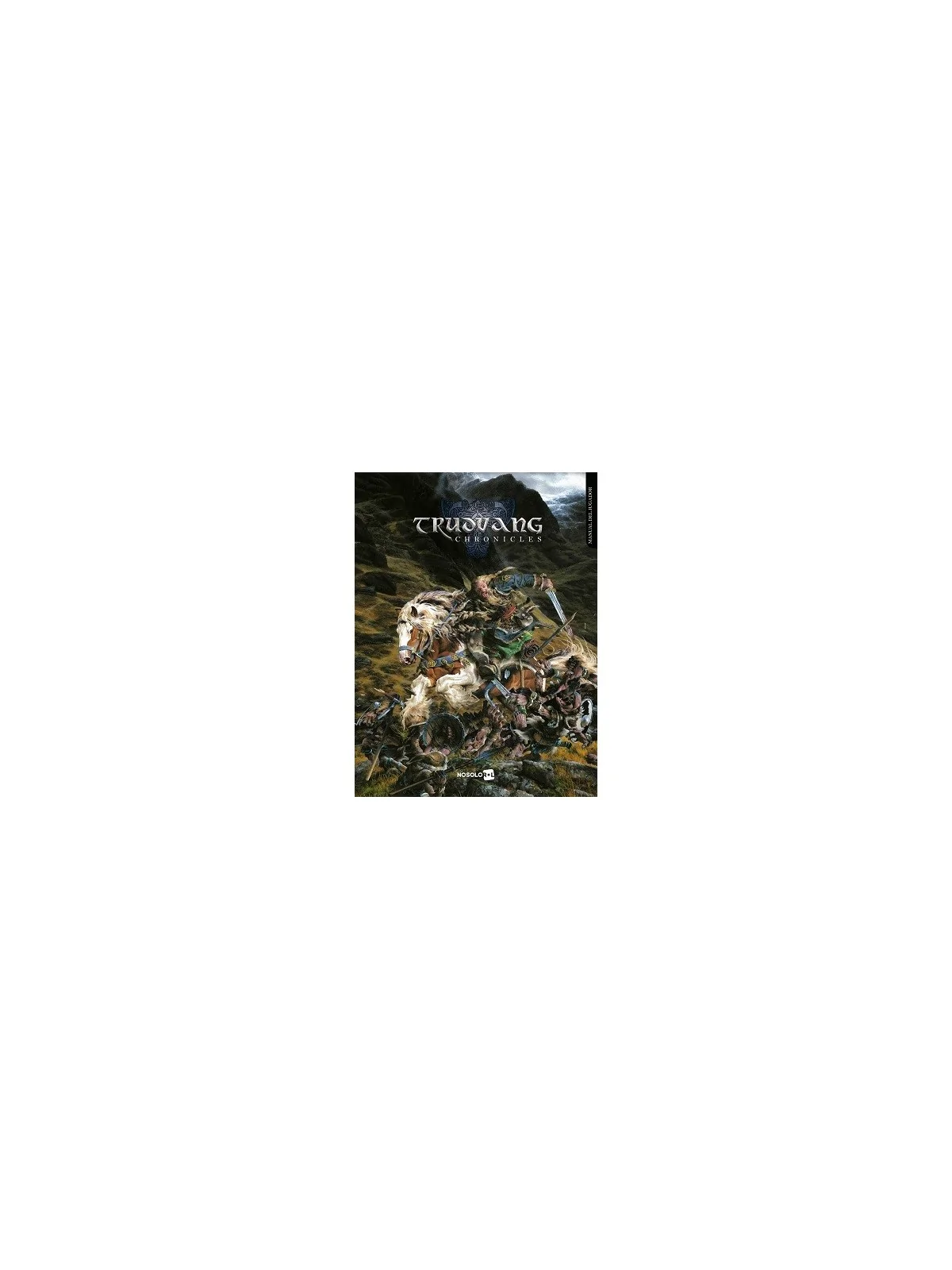 Trudvang Chronicles: Manual del Jugador de Nosolorol en Juegos de Rol | La Cueva Roja
