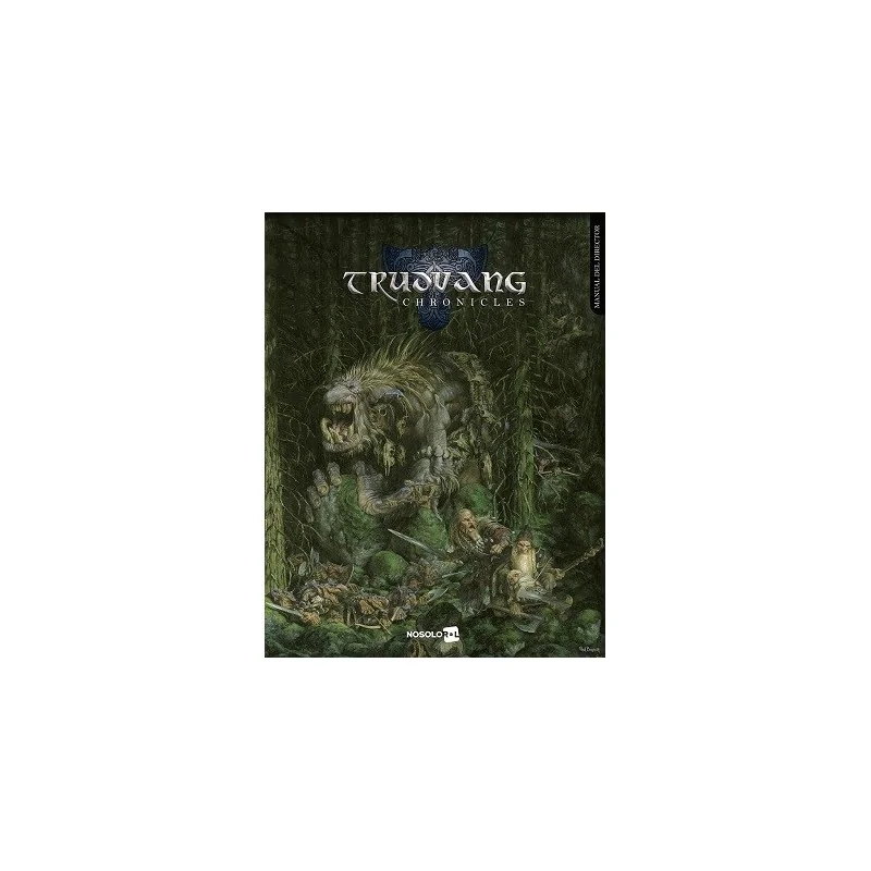 Trudvang Chronicles: Manual del Director de Nosolorol en Juegos de Rol | La Cueva Roja