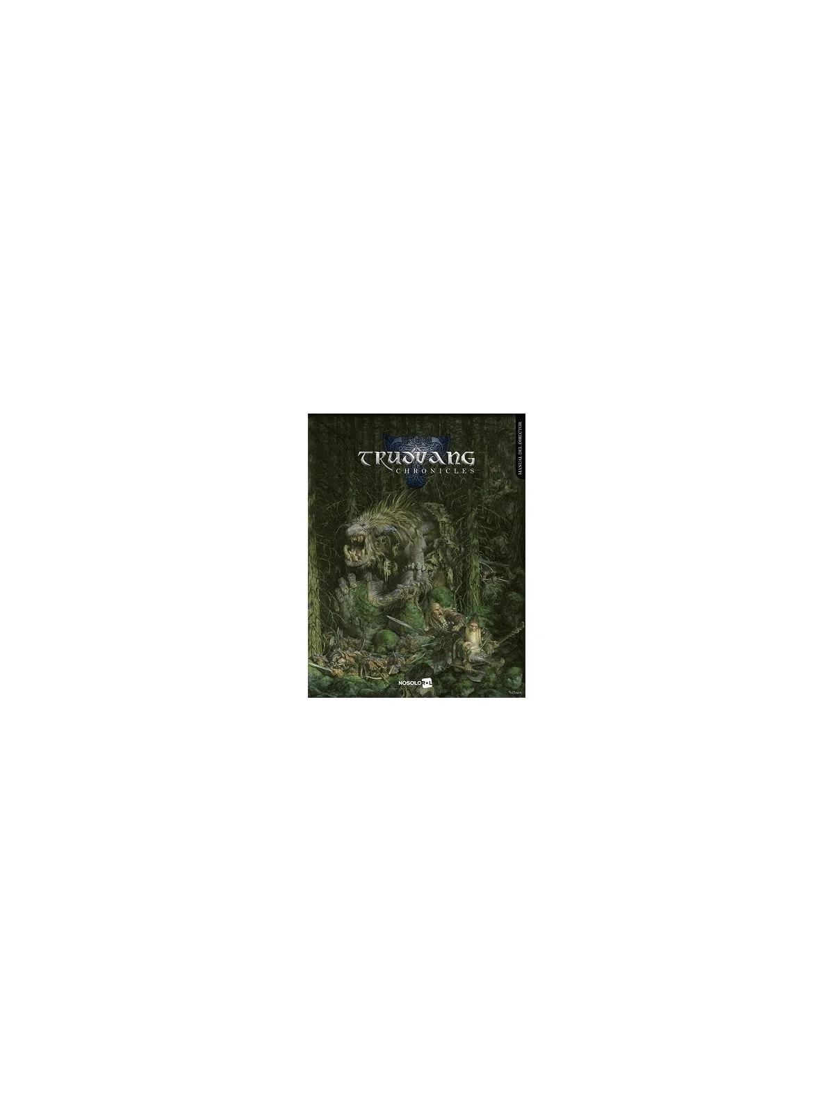 Trudvang Chronicles: Manual del Director de Nosolorol en Juegos de Rol | La Cueva Roja