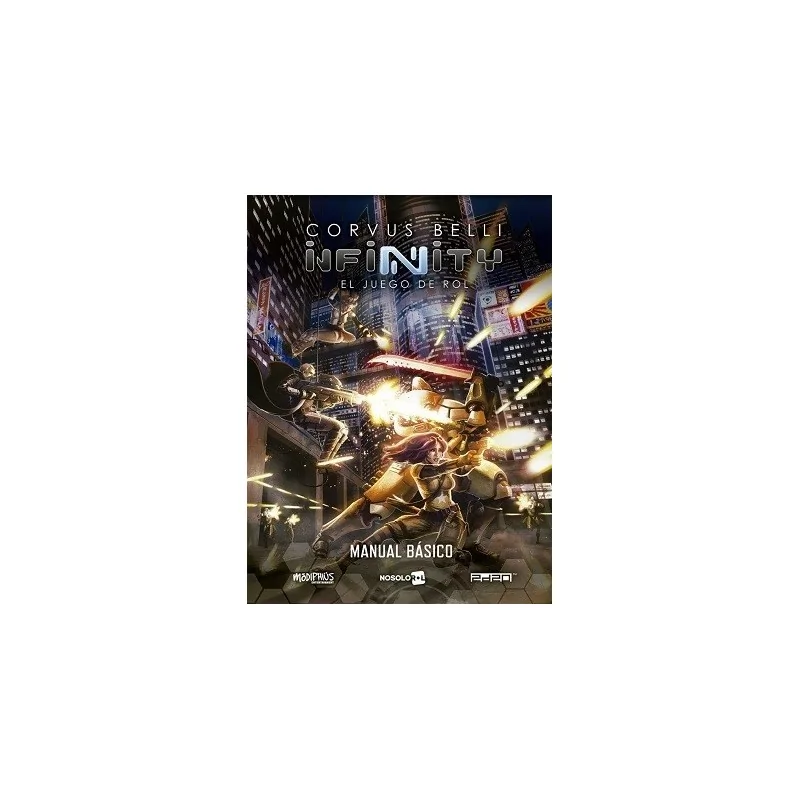 Infinity Juego de Rol de Nosolorol en Juegos de Rol | La Cueva Roja