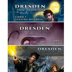 The Dresden Files: Pack juego de rol de Nosolorol en Juegos de Rol | La Cueva Roja