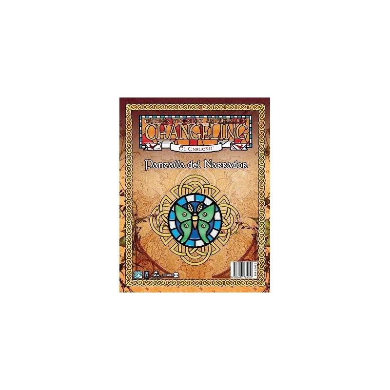 Changeling 20a: Pantalla del Narrador de Nosolorol en Juegos de Rol | La Cueva Roja