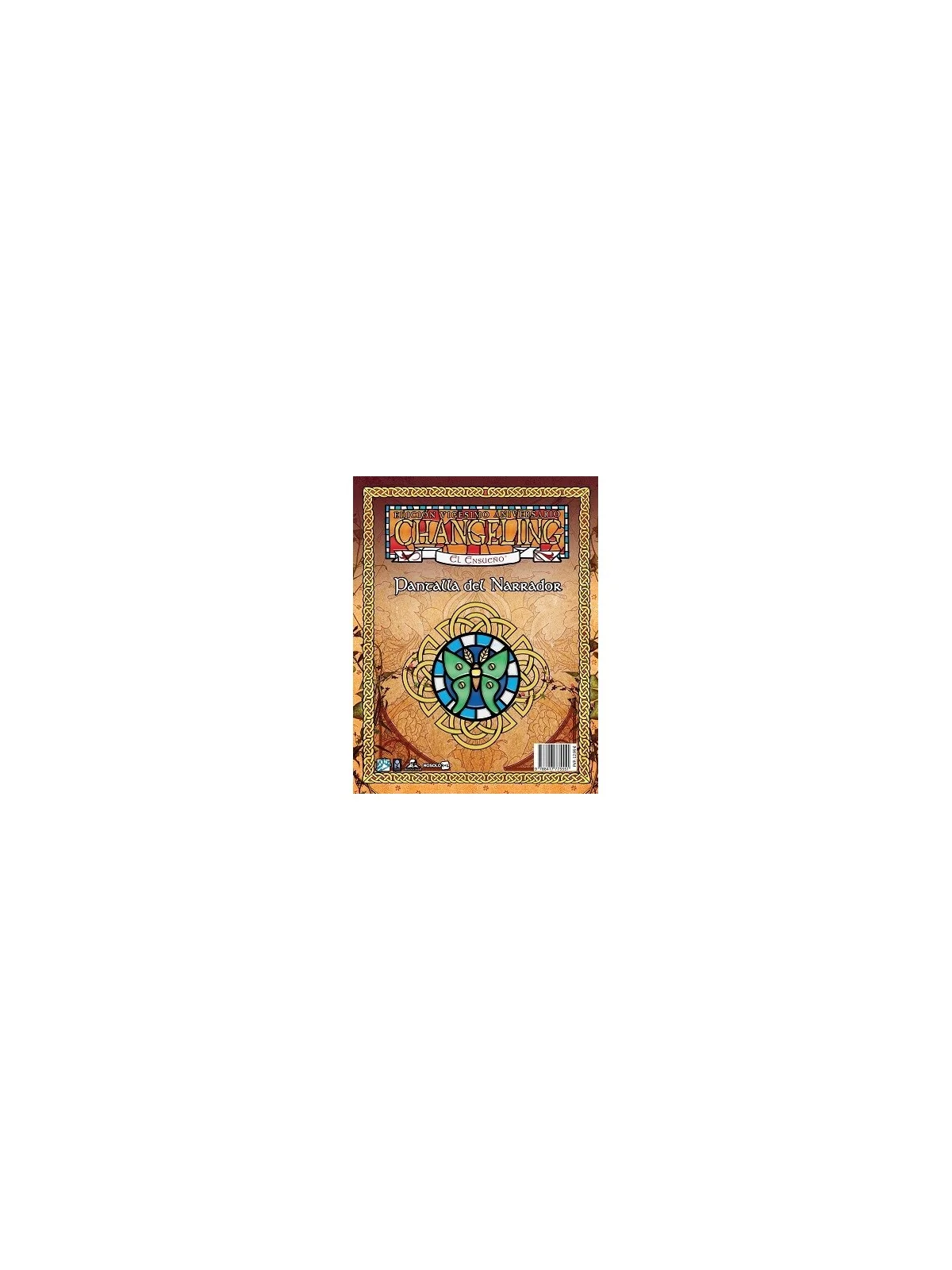 Changeling 20a: Pantalla del Narrador de Nosolorol en Juegos de Rol | La Cueva Roja