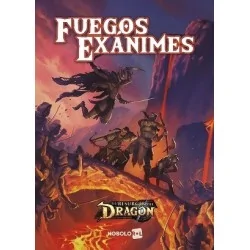 Fuegos Exánimes de Nosolorol en Juegos de Rol | La Cueva Roja
