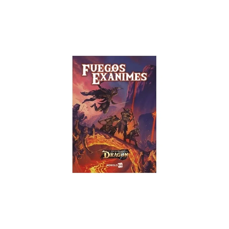 Fuegos Exánimes de Nosolorol en Juegos de Rol | La Cueva Roja