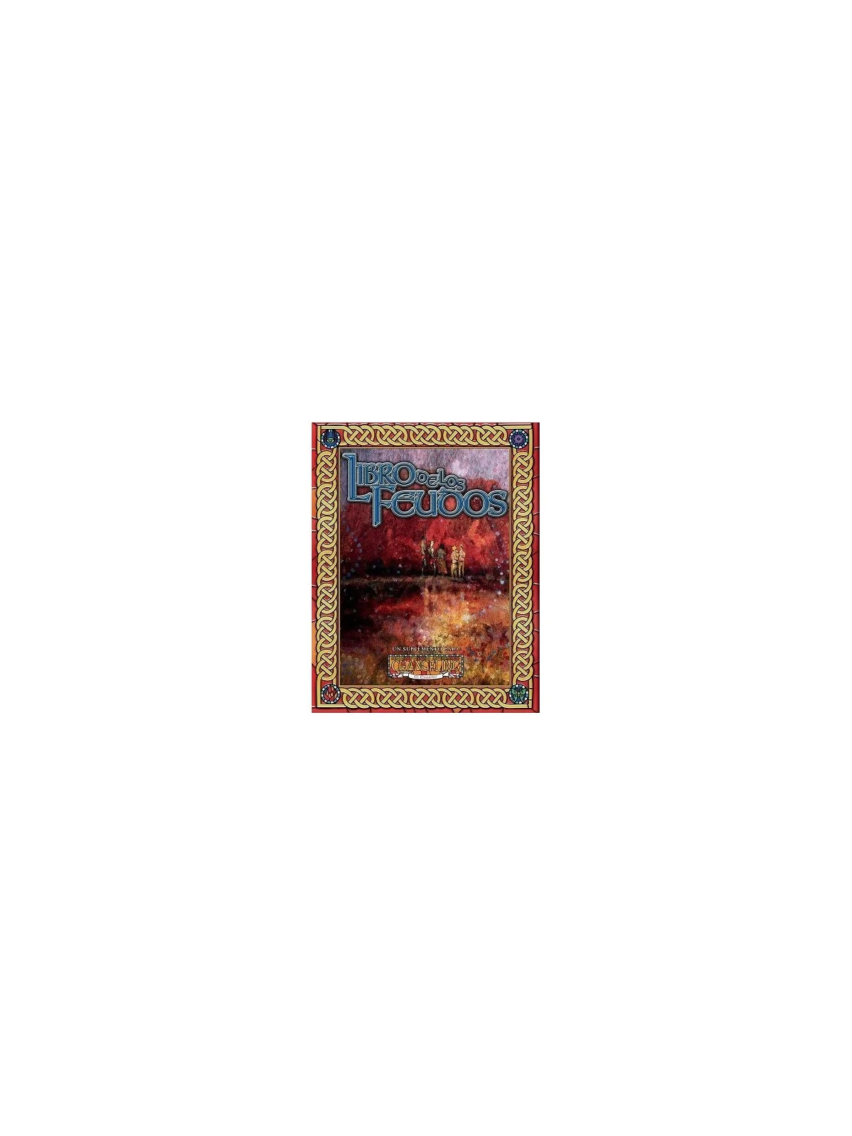 Libro de los Feudos de Nosolorol en Juegos de Rol | La Cueva Roja