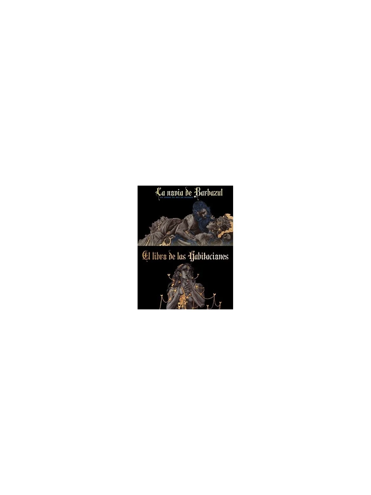 Pack La Novia de Barbazul de Nosolorol en Juegos de Rol | La Cueva Roja