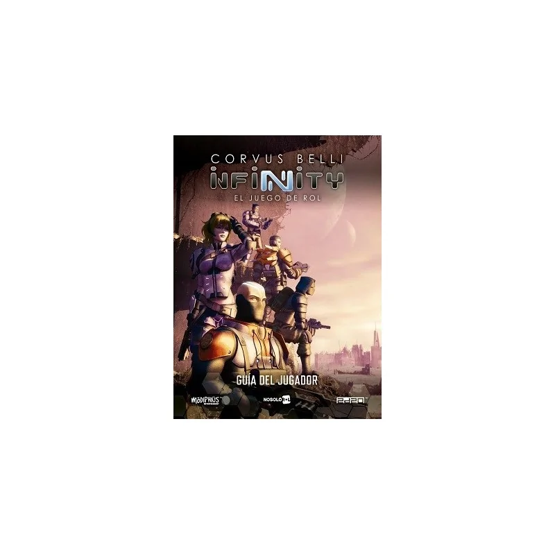 Infinity JDR: Guía del jugador de Nosolorol en Juegos de Rol | La Cueva Roja