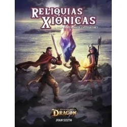 Reliquias Xiónicas de Nosolorol en Juegos de Rol | La Cueva Roja