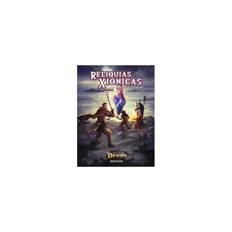 Reliquias Xiónicas de Nosolorol en Juegos de Rol | La Cueva Roja