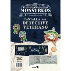 PDM: Pantalla del Detective Veterano de Nosolorol en Juegos de Rol | La Cueva Roja