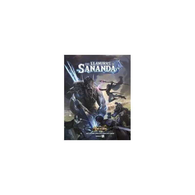 Las Llanuras de Sananda de Nosolorol en Juegos de Tablero | La Cueva Roja