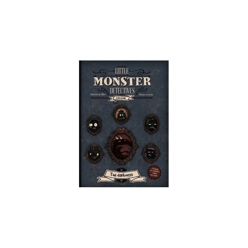 Little Monster Detectives de Nosolorol en Juegos de Rol | La Cueva Roja