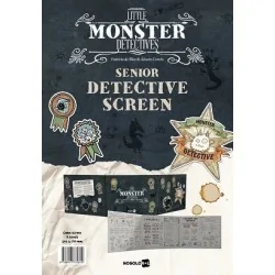 Little Monster Detectives: Senior Detective Screen de Nosolorol en Juegos de Rol | La Cueva Roja