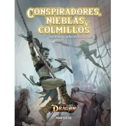 Conspiradores, nieblas y colmillos de Nosolorol en Juegos de Rol | La Cueva Roja