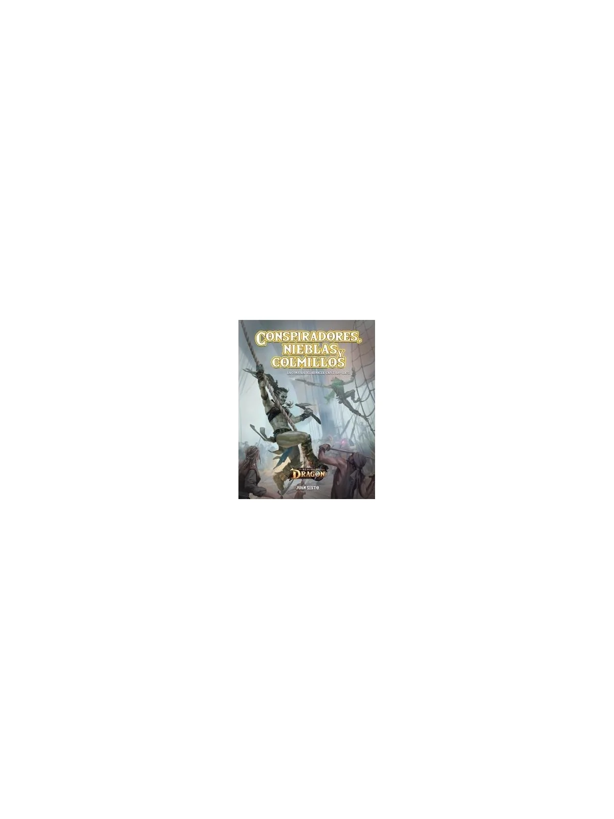 Conspiradores, nieblas y colmillos de Nosolorol en Juegos de Rol | La Cueva Roja