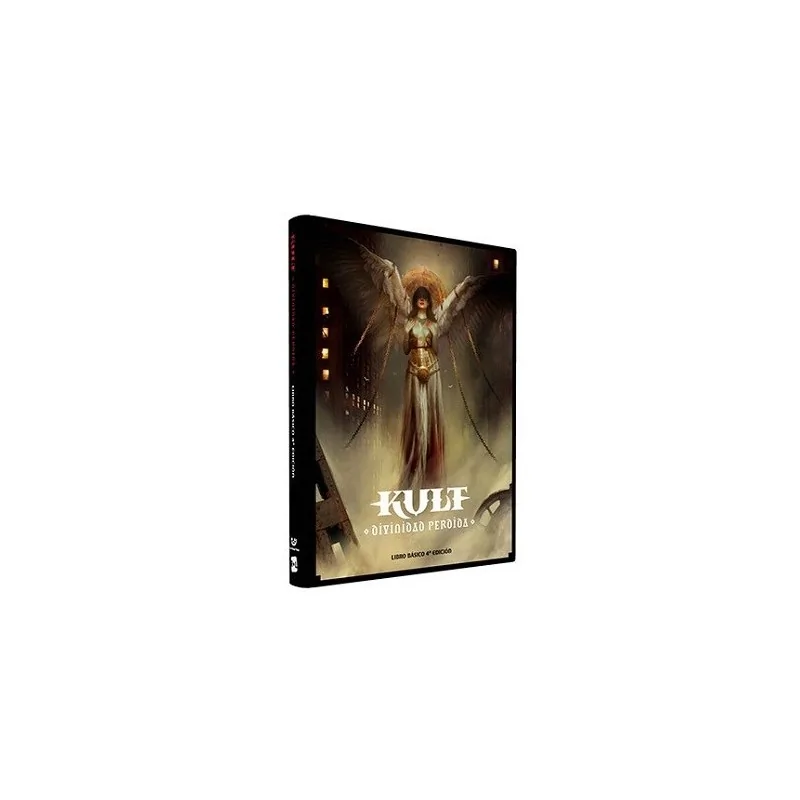 KULT: Divinidad Perdida de Nosolorol en Juegos de Rol | La Cueva Roja