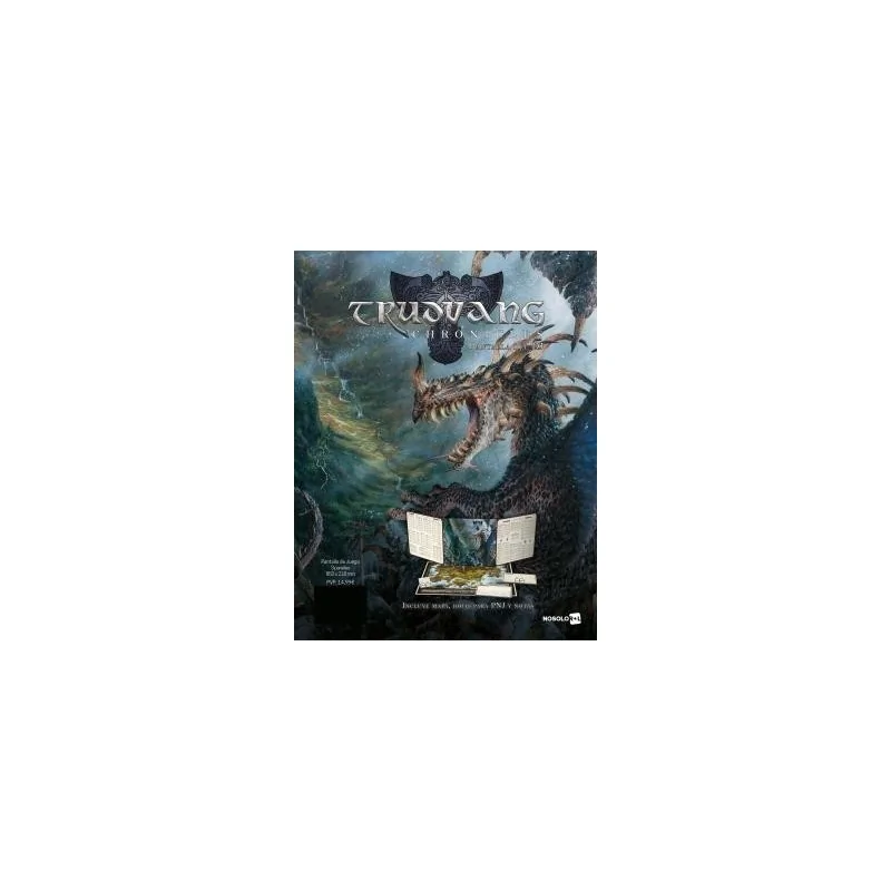 Trudvang Chronicles: Pantalla del Director de Nosolorol en Juegos de Rol | La Cueva Roja