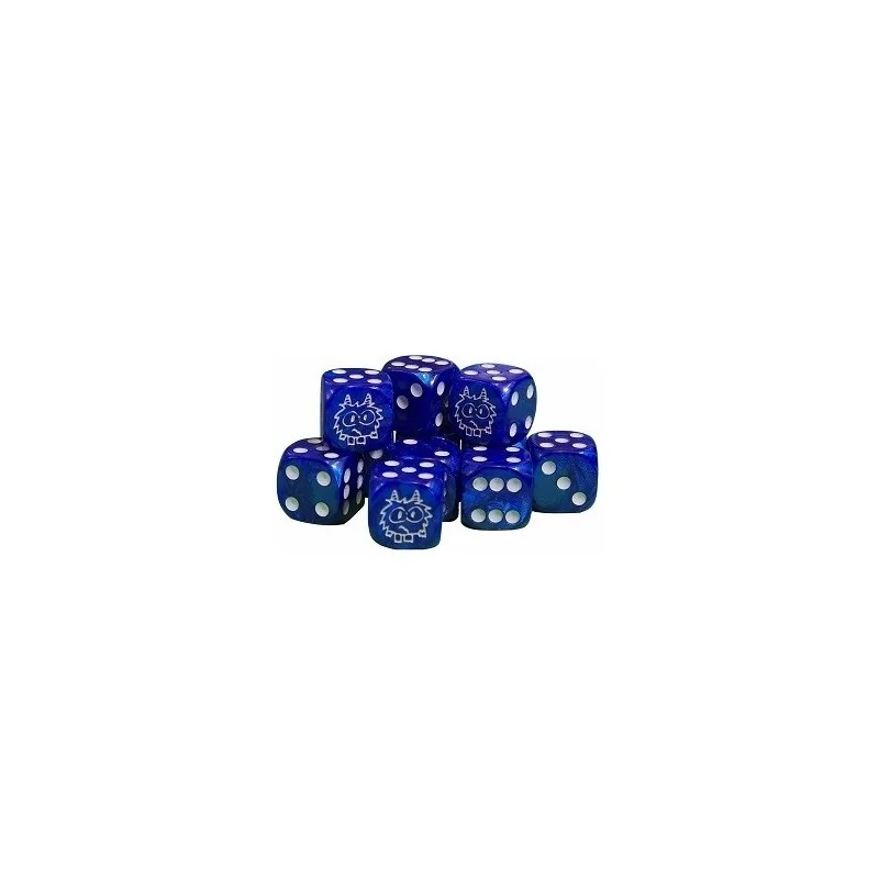 Dados de los Gamusinos de Nosolorol en Dados | La Cueva Roja