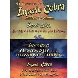 Pack Imperio Cobra de Nosolorol en Juegos de Rol | La Cueva Roja