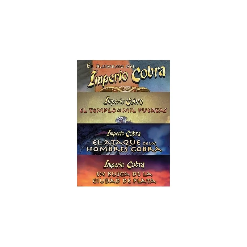 Pack Imperio Cobra de Nosolorol en Juegos de Rol | La Cueva Roja