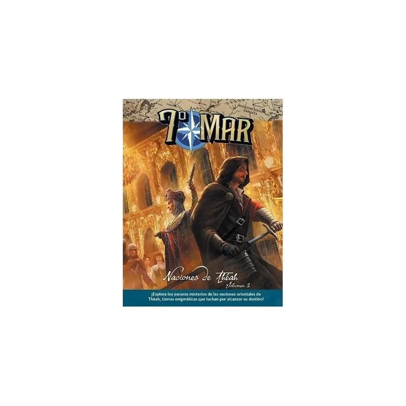 Naciones de Théah Vol.2 de Nosolorol en Juegos de Rol | La Cueva Roja
