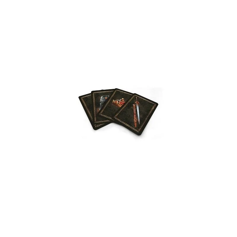 Forbidden Lands. Mazo de Cartas de Nosolorol en Juegos de Rol | La Cueva Roja
