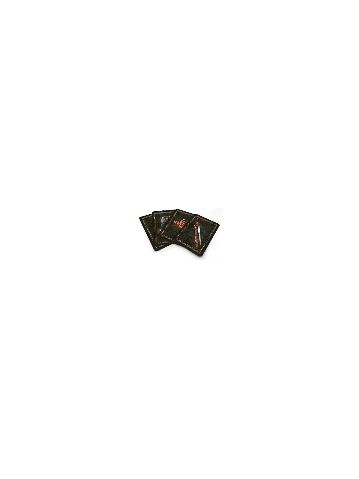 Forbidden Lands. Mazo de Cartas de Nosolorol en Juegos de Rol | La Cueva Roja