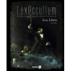 LexOccultum: Lex Libris de Nosolorol en Juegos de Rol | La Cueva Roja